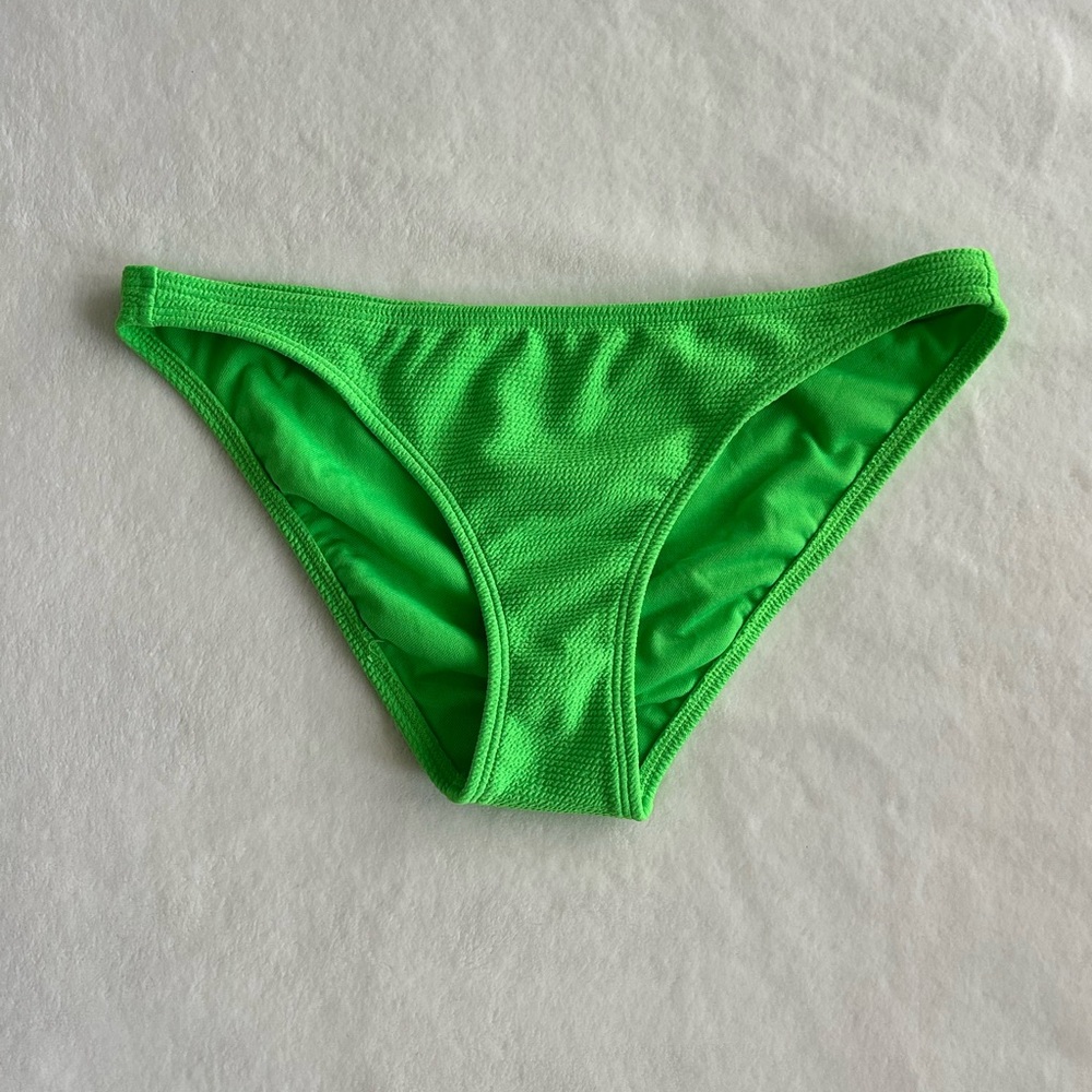 Neon Green Bikini Bottom